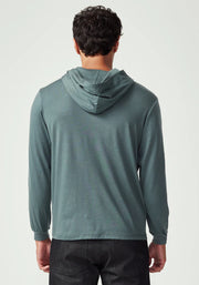 Mens Deane Hoodie Tuatara 9608