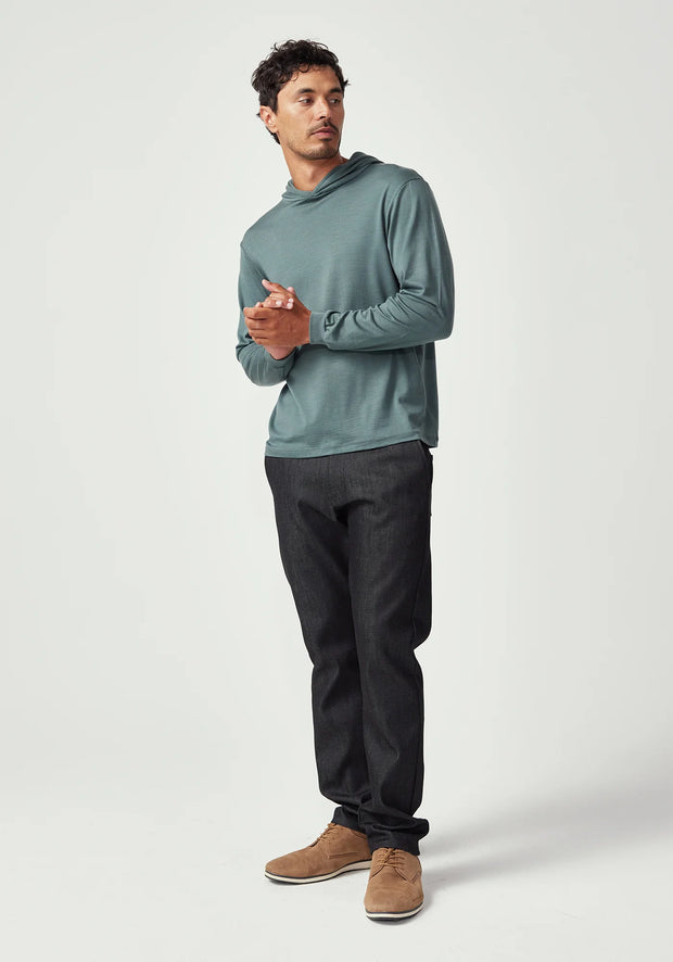 Mens Deane Hoodie Tuatara 9608