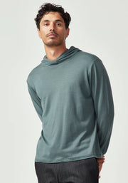 Mens Deane Hoodie Tuatara 9608