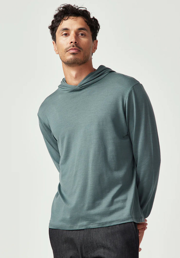 Mens Deane Hoodie Tuatara 9608