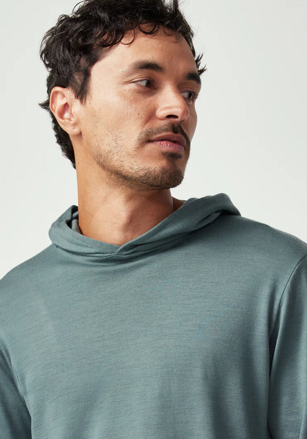 Mens Deane Hoodie Tuatara 9608