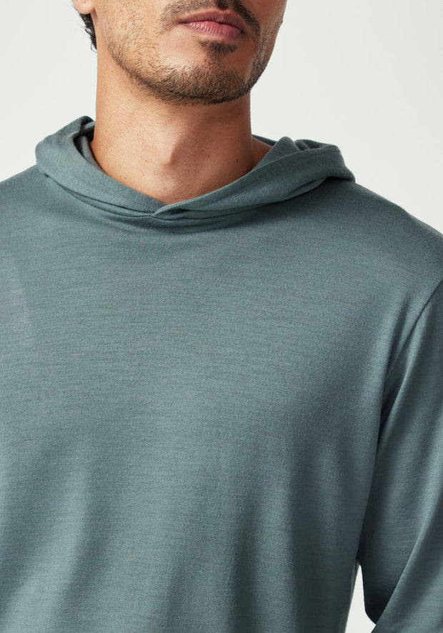 Mens Deane Hoodie Tuatara 9608