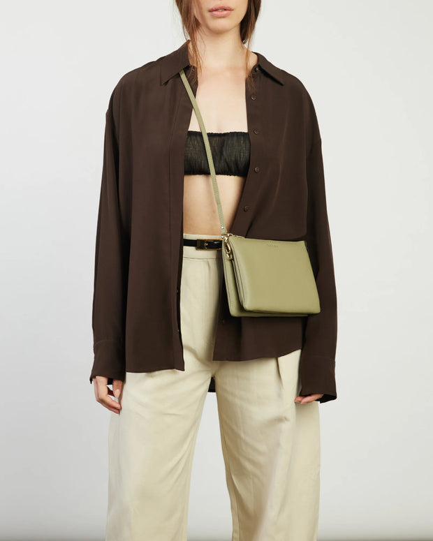 Tilly's Big Sis Crossbody Bag Eucalyptus