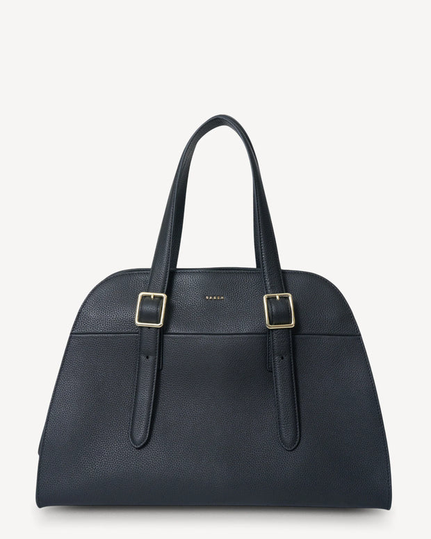 Adler Shoulder Bag Black