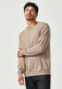 Mens Miles Crew Sweater Cobblestone/Ecru  100184