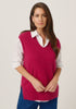 Womens Andi Vest Lupin 100382