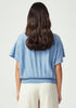 Womens Flo Top SkyBlue/WhiteLinen 100361VN