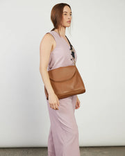 Becks Crossbody Bag Tan