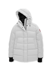 Womens Alliston Jacket - North Star White