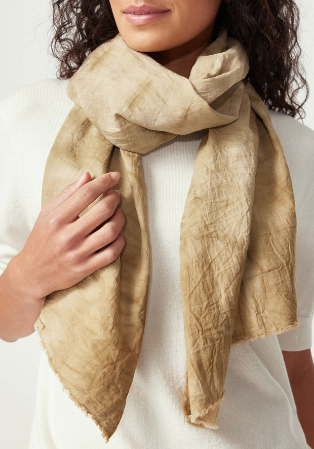 Womens Flora Scarf Natural Harvest 600176A