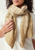 Womens Flora Scarf Natural Harvest 600176A