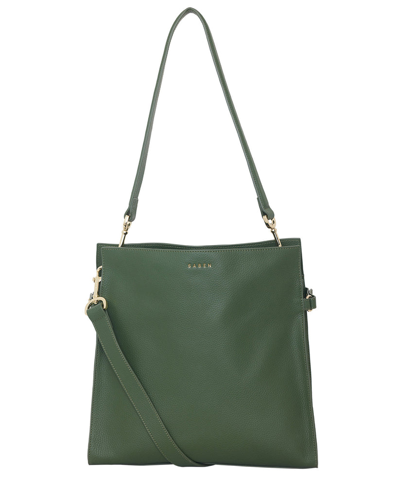 Beatrice Handbag - Evergreen