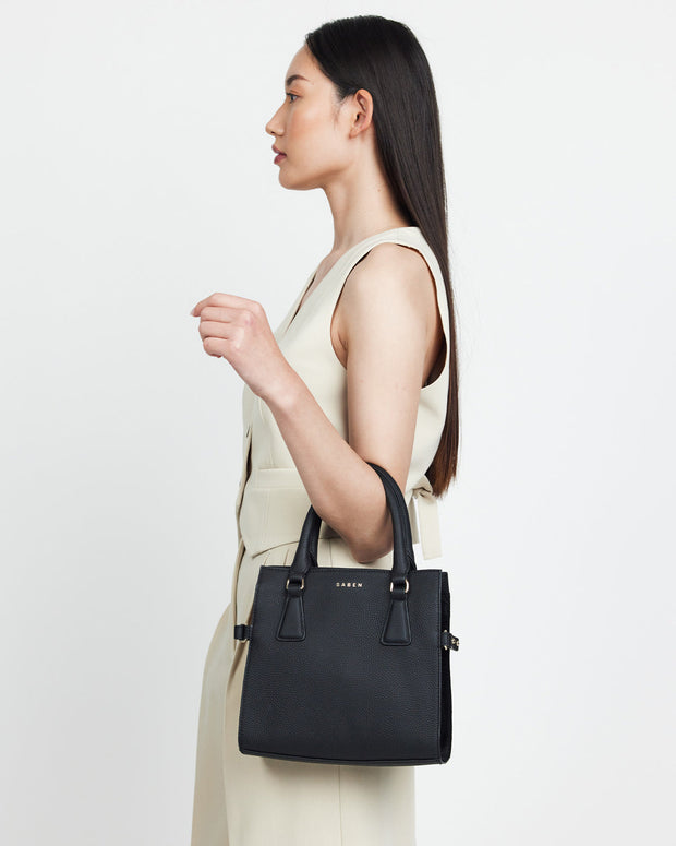 Beau Crossbody Bag - Black