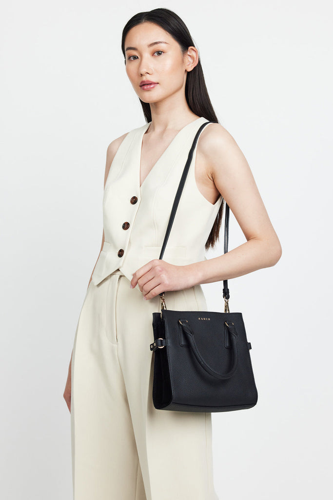 Beau Crossbody Bag - Black