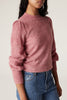 Cable Melbourne Mohair Puff Sleeve Jumper
