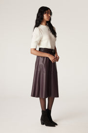 Cable Melbourne Mohair Puff Sleeve