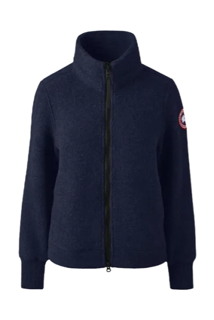Womens Severn Fleece Jacket Atlantic Navy 7103W