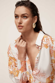 Cable Melbourne Cayman Relaxed Blouse