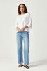 Womens Kite Tee White Dew 600216