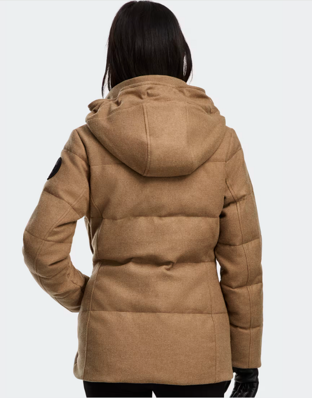 Chelsea Parka AlluraLuxe Wool