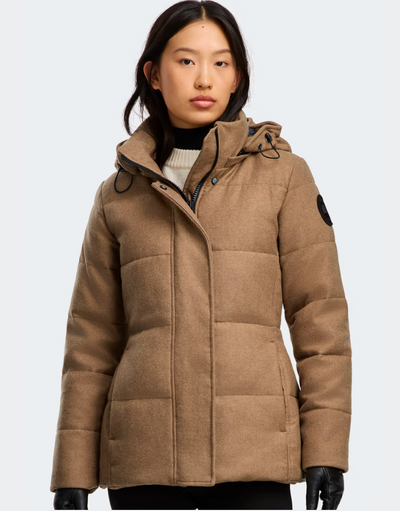 Chelsea Parka AlluraLuxe Wool