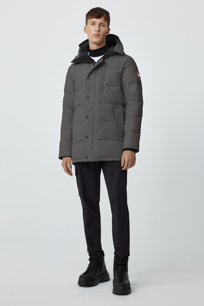 Mens MacMillan Parka - CR - Black Label | Canada Goose | Te Huia