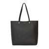 Carter Tote - Black + Taupe