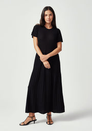 Womens Aloe Dress Black 100365VN