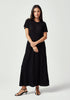 Womens Aloe Dress Black 100365VN