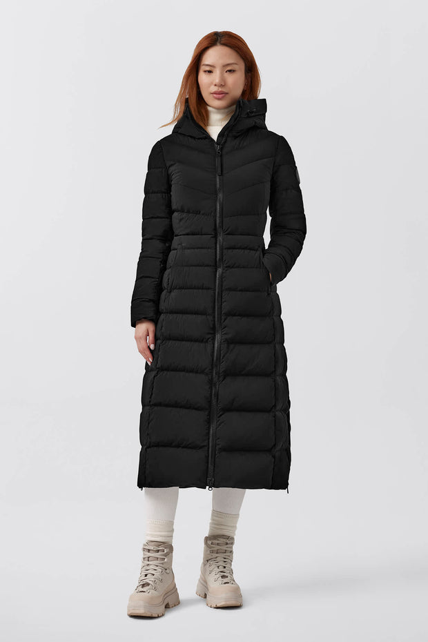 Clair Long Coat Black Label