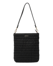 Claudette Shoulder Bag-Diamond Quilt