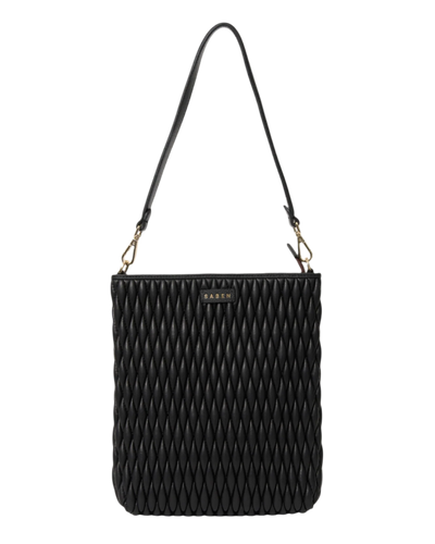 Claudette Shoulder Bag-Diamond Quilt