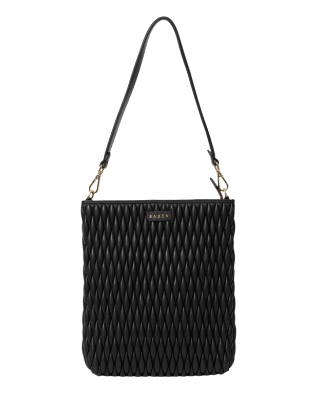 Claudette Shoulder Bag-Diamond Quilt