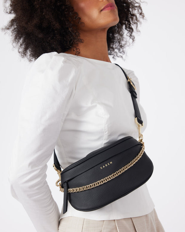 Saben Cleo Crossbody - Black