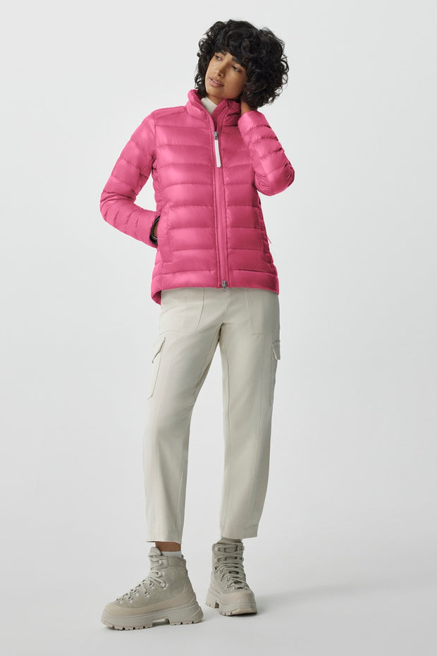 Womens Cypress Jacket Arctic Florals - Summit Pink