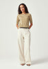 Womens Tenera Knit Tee Aloe 10001VN