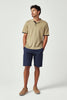 Mens Arman SS Polo Aloe/Black 100200Vn