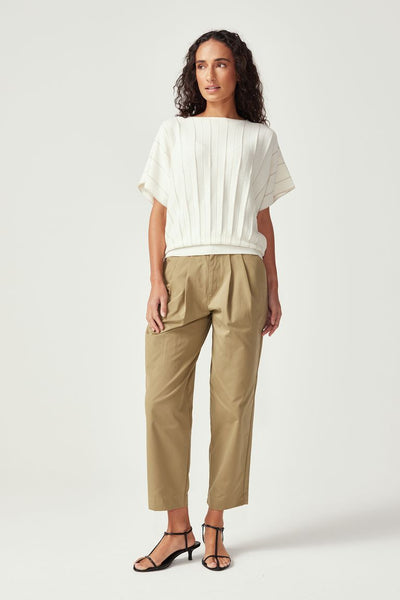 Womens Flo Top WhiteLinen/Pearl 100361VN