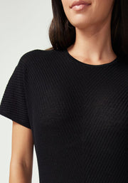 Womens Aloe Dress Black 100365VN
