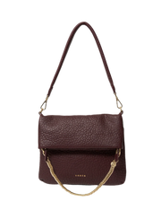 Daria Shoulder Bag-Merlot Bubble