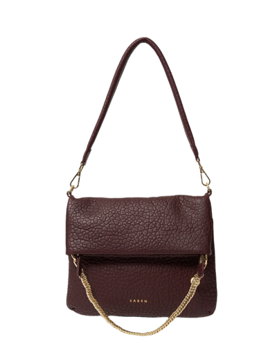 Daria Shoulder Bag-Merlot Bubble