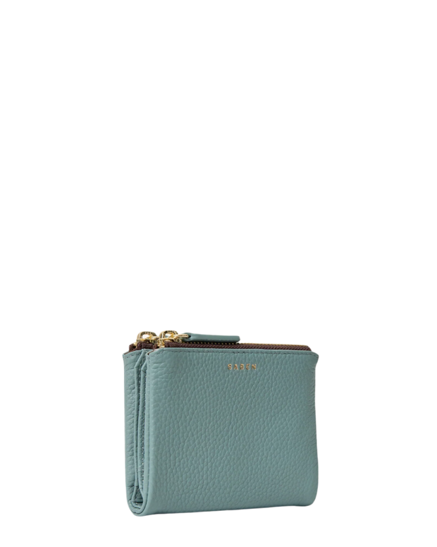 Delilah Wallet-Duck Egg