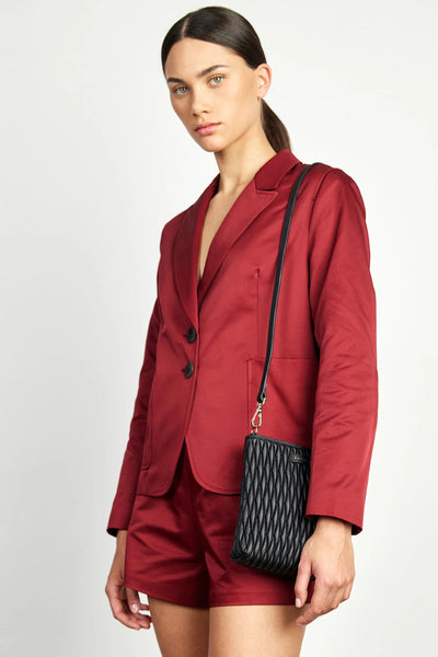 Coco Mini Bag - Black Diamond Quilt