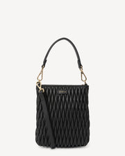 Coco Mini Bag - Black Diamond Quilt