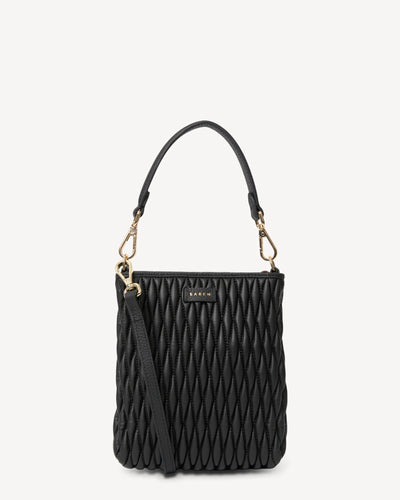 Coco Mini Bag - Black Diamond Quilt