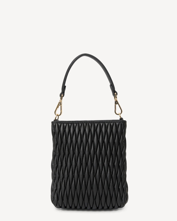 Coco Mini Bag - Black Diamond Quilt