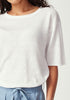 Womens Kaylee Tee Cloud 100113VN