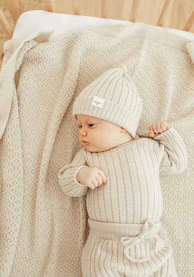 Pepi Textured Blanket-Untouched World