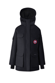 Womens Heritage Expedition Parka - Navy