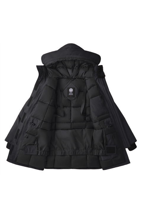Womens Heritage Expedition Parka - Navy